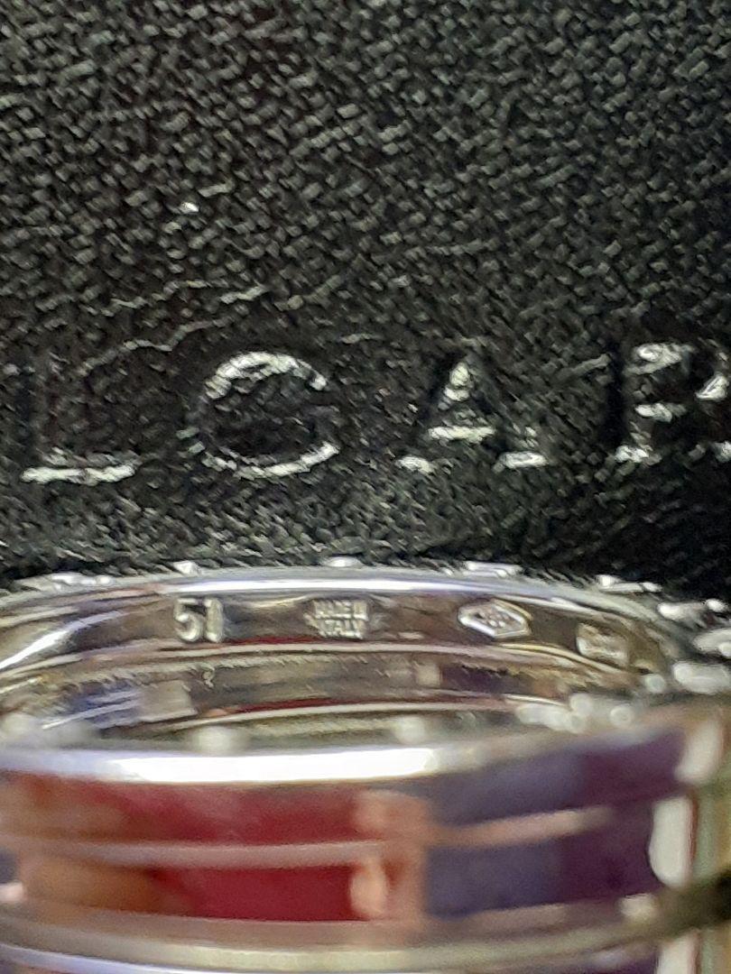 ブルガリBVLGARI ビーゼロワンリング箱入り