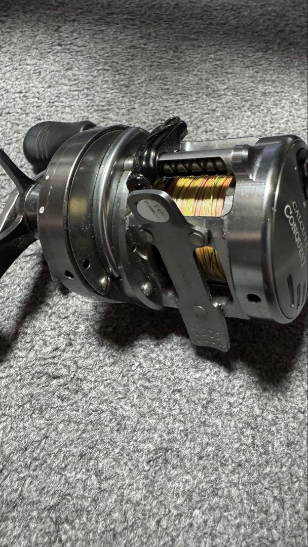 20 カルカッタコンクエスト DC 200 HG シマノ シマノ(SHIMANO) 20カルカッタ コンクエスト DC 200HG RIGHT