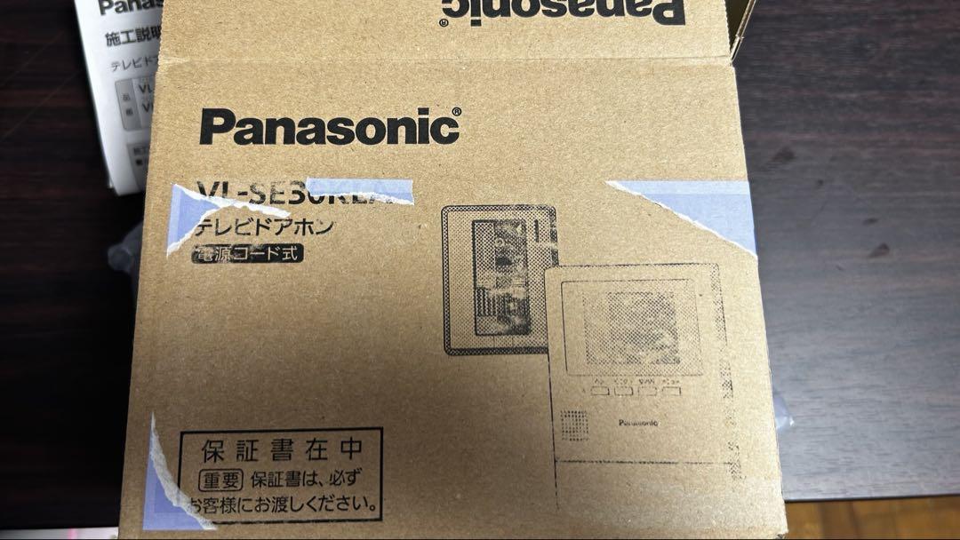 Panasonic テレビドアホンVL-SE30KLA