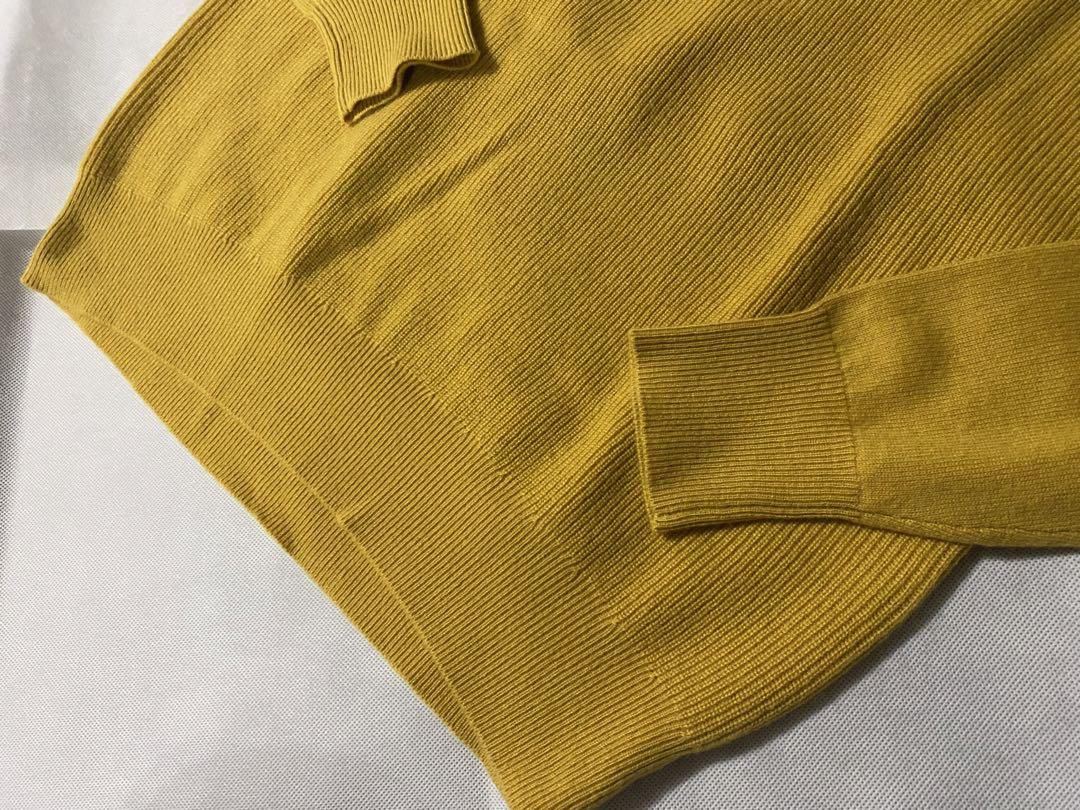 【新品未使用品】23区　ラムウールカシミヤ　Vネックニット
