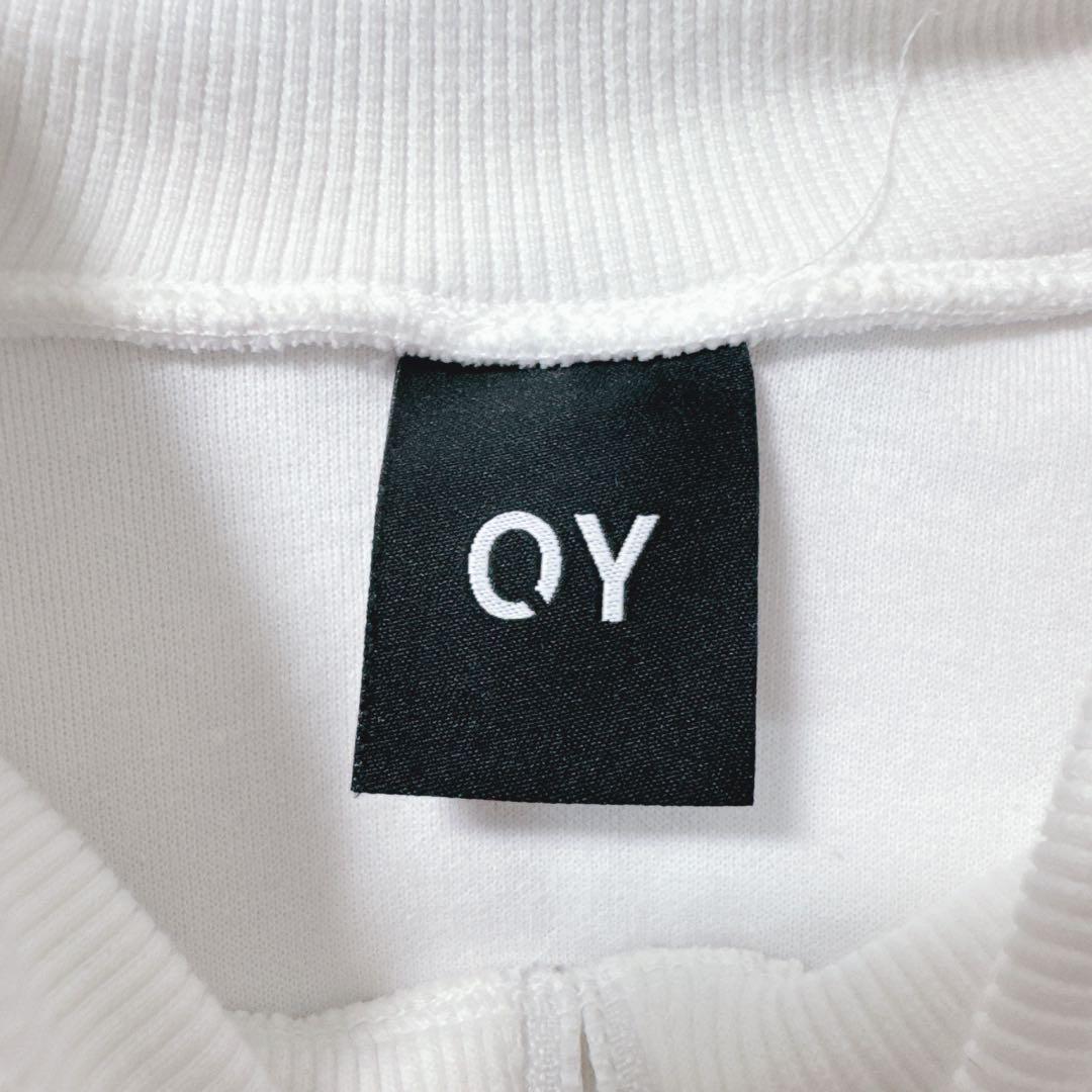 【希少品】OY オーワイ ハーフジップ スウェット ハイネック 韓国 人気 黒