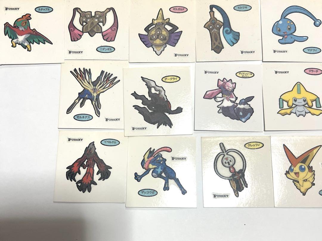 ポケモンデコキャラシール 第140弾セミコンプリート13枚