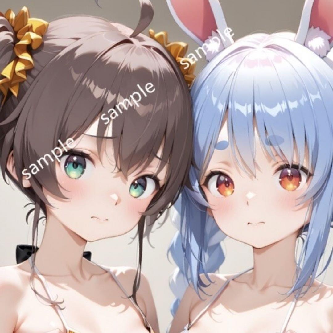 Vtuber キャラクタータオル 未開封