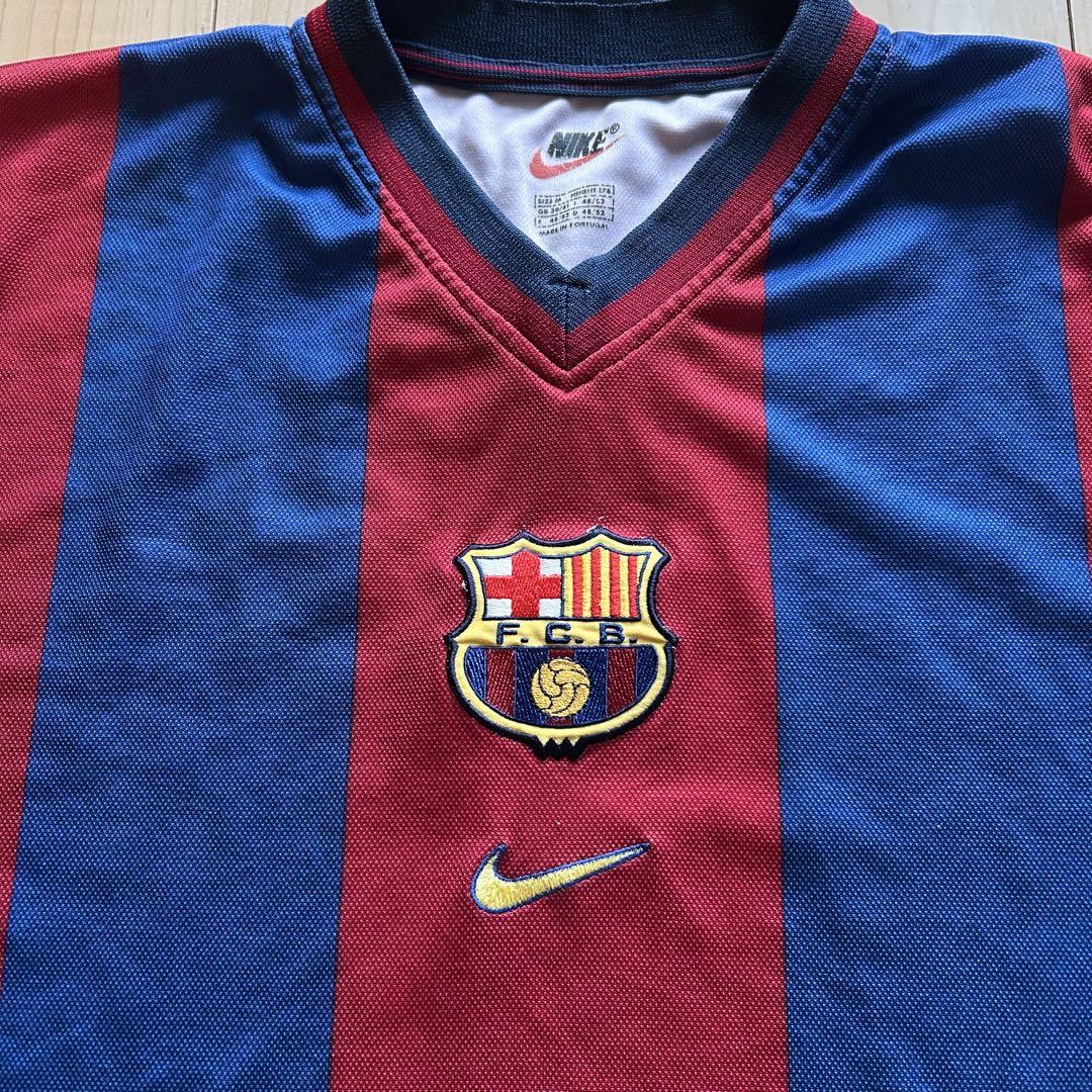 Nike FC Barcelona シャツ Mサイズ
