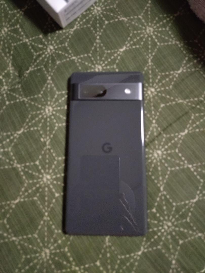 Google Pixel 7a チャコール
カラー...チャコール 画像1