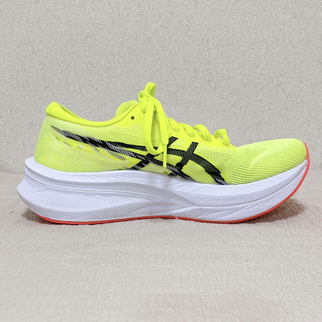 ✨美品✨ 【asics】 アシックス マジックスピード4 厚底シューズ 陸上
