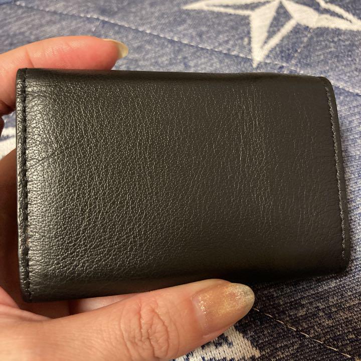 i様 バレンシアガ BALENCIAGA ペーパーミニウォレット 三つ折財布