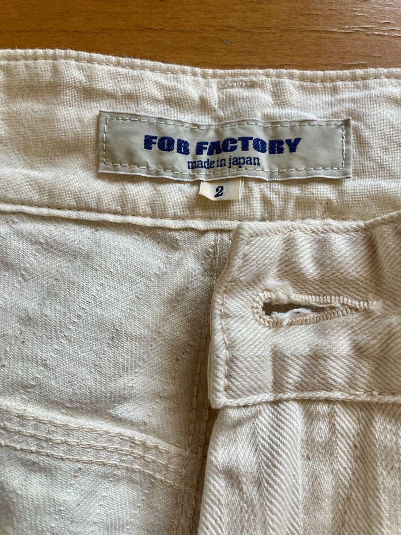 パンツ FOB FACTORY HBT PAINTER PANTS