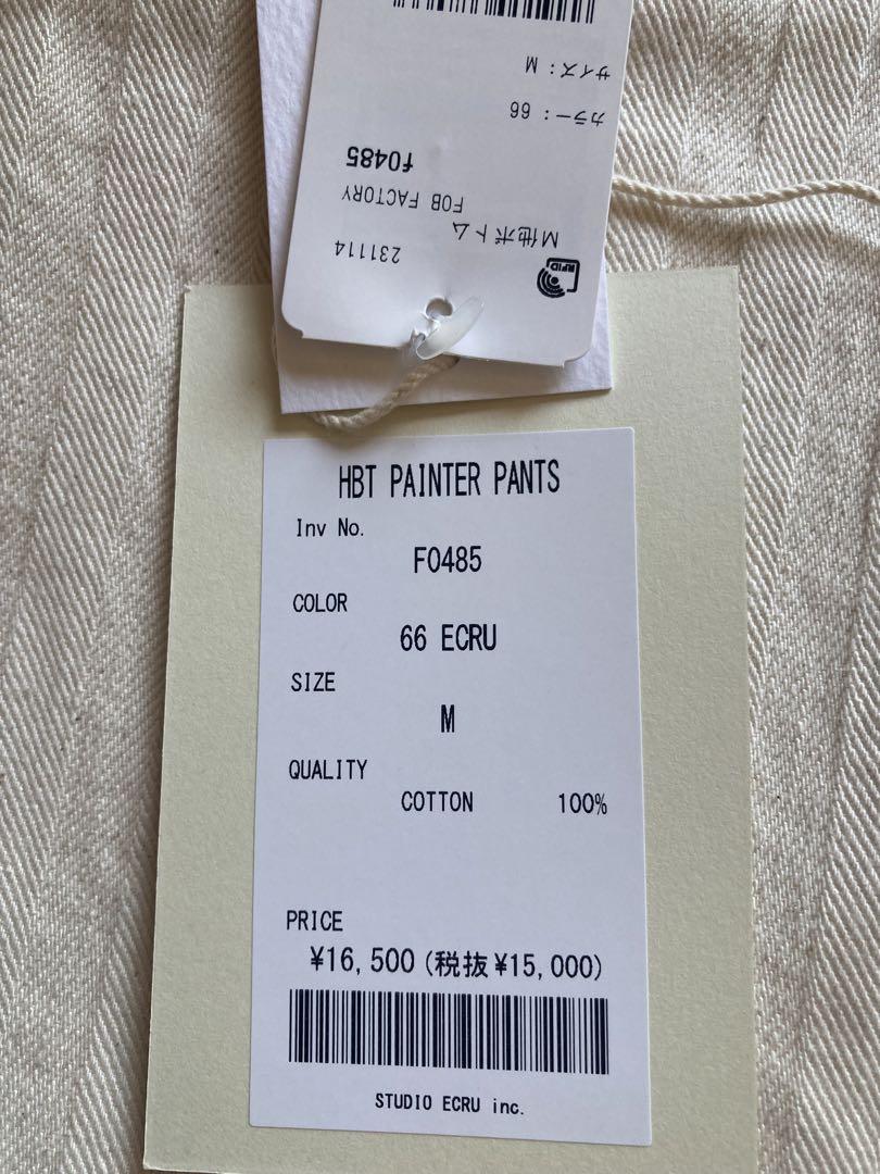 パンツ FOB FACTORY HBT PAINTER PANTS