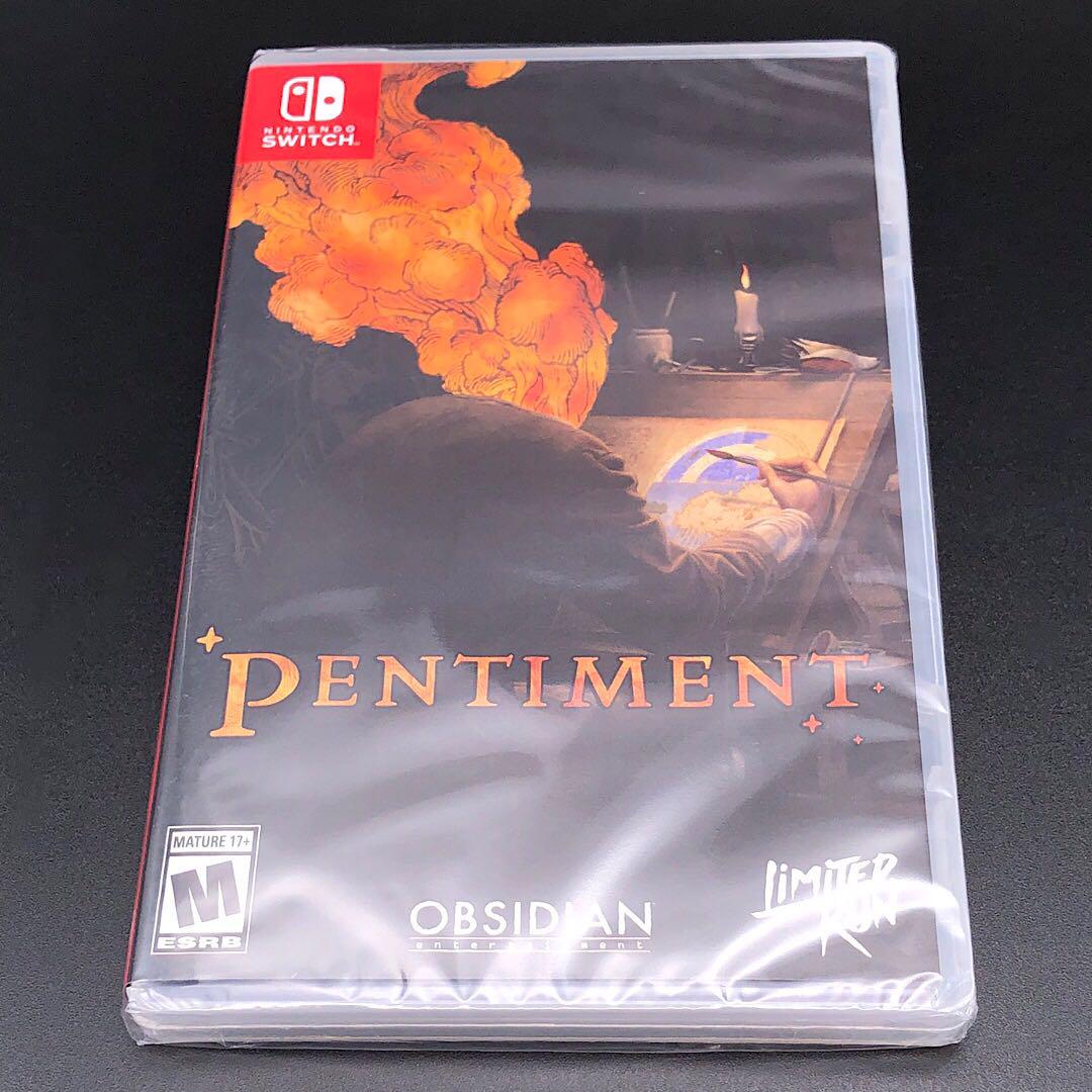 値段が激安 ペンティメント Pentiment 北米版 ニンテンドースイッチ switch Nintendo Switch