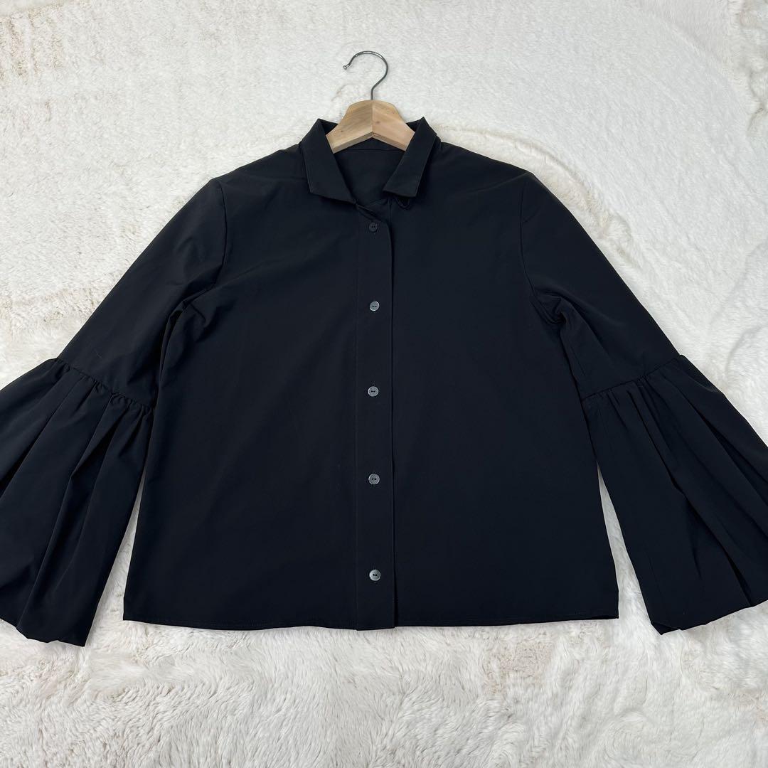 ✨希少✨美品✨cccmalie バルーンスリーブ 長袖 ブラウス ブラック