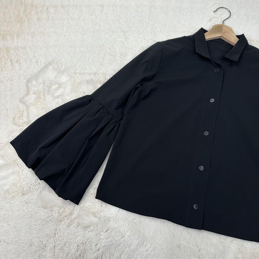 ✨希少✨美品✨cccmalie バルーンスリーブ 長袖 ブラウス ブラック