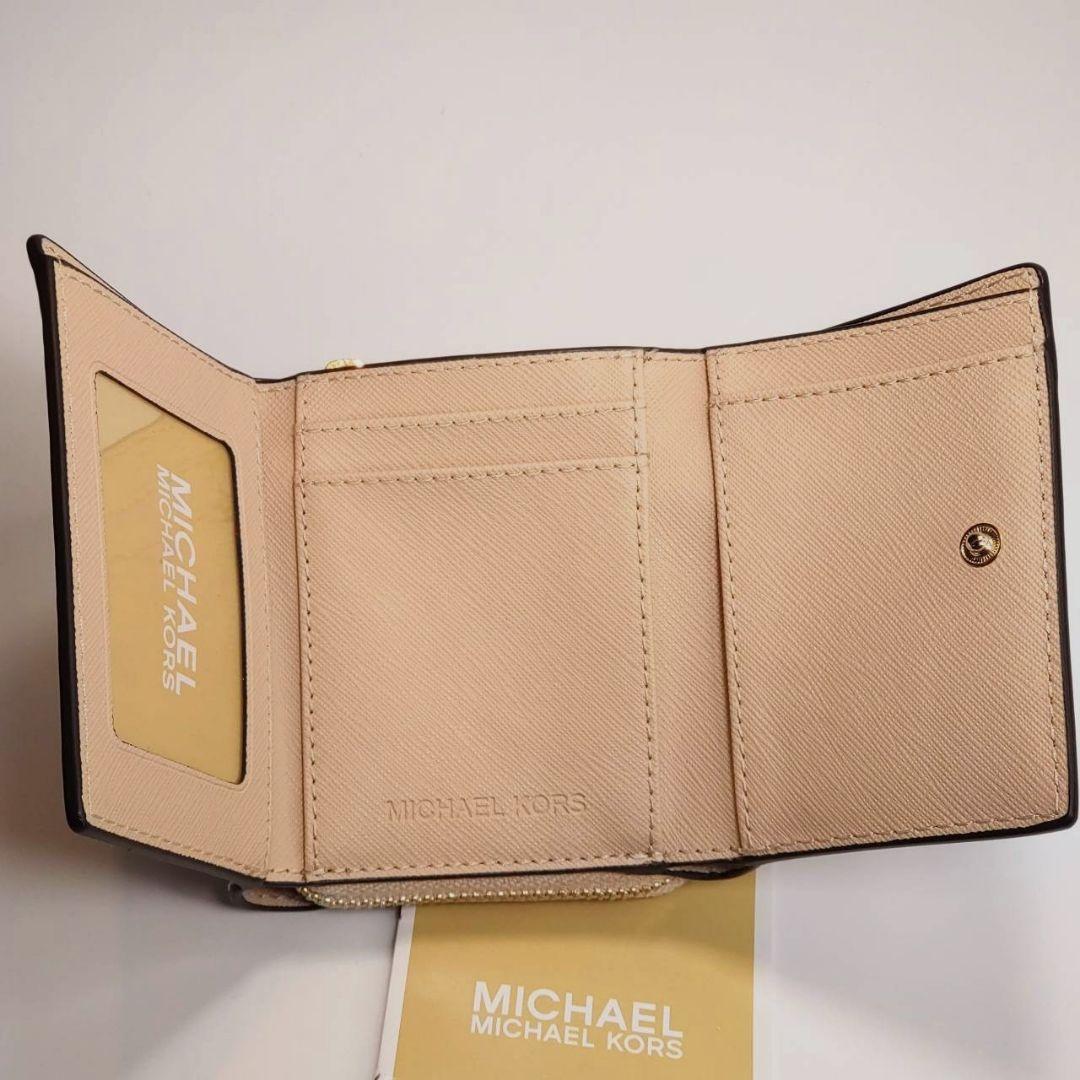 MICHAEL KORS マイケルコース 折り財布 ローズゴールド 独特の上品 www