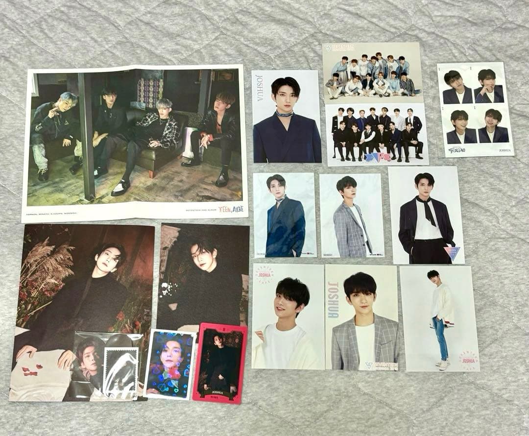 セブチ SEVENTEEN ジョシュア ワッペン セブチ SEVENTEEN ジョシュア ワッペン