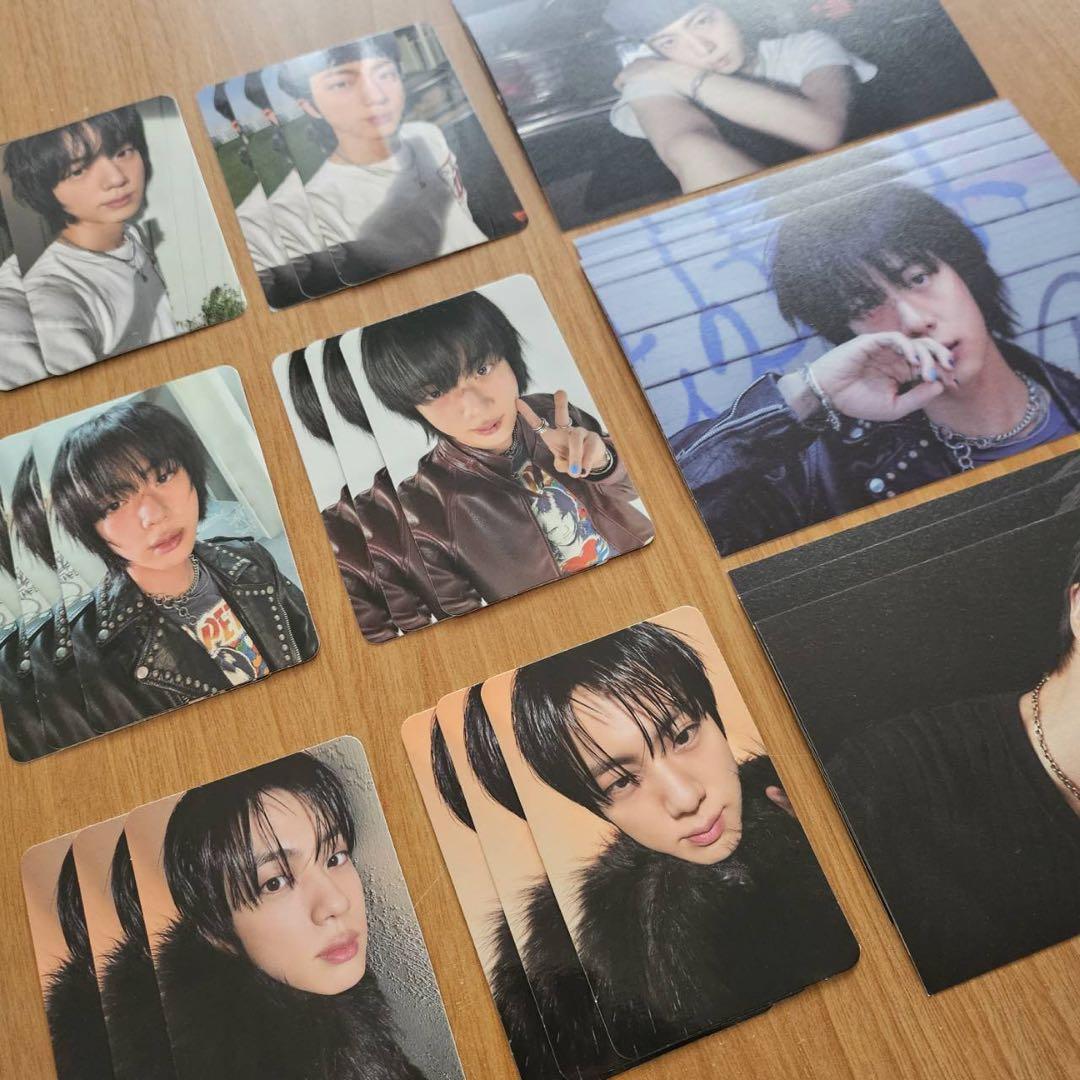 BTS JIN ジン ECHO 3形態セット✖︎4トレカ4枚セット 3形態セット BTS ジン Echo 封入トレカ ポストカード - メルカリ