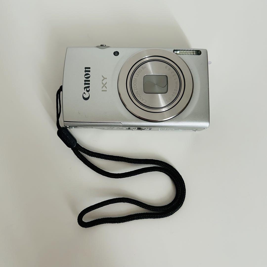Canon IXY 180 シルバー　コンパクトデジタルカメラ