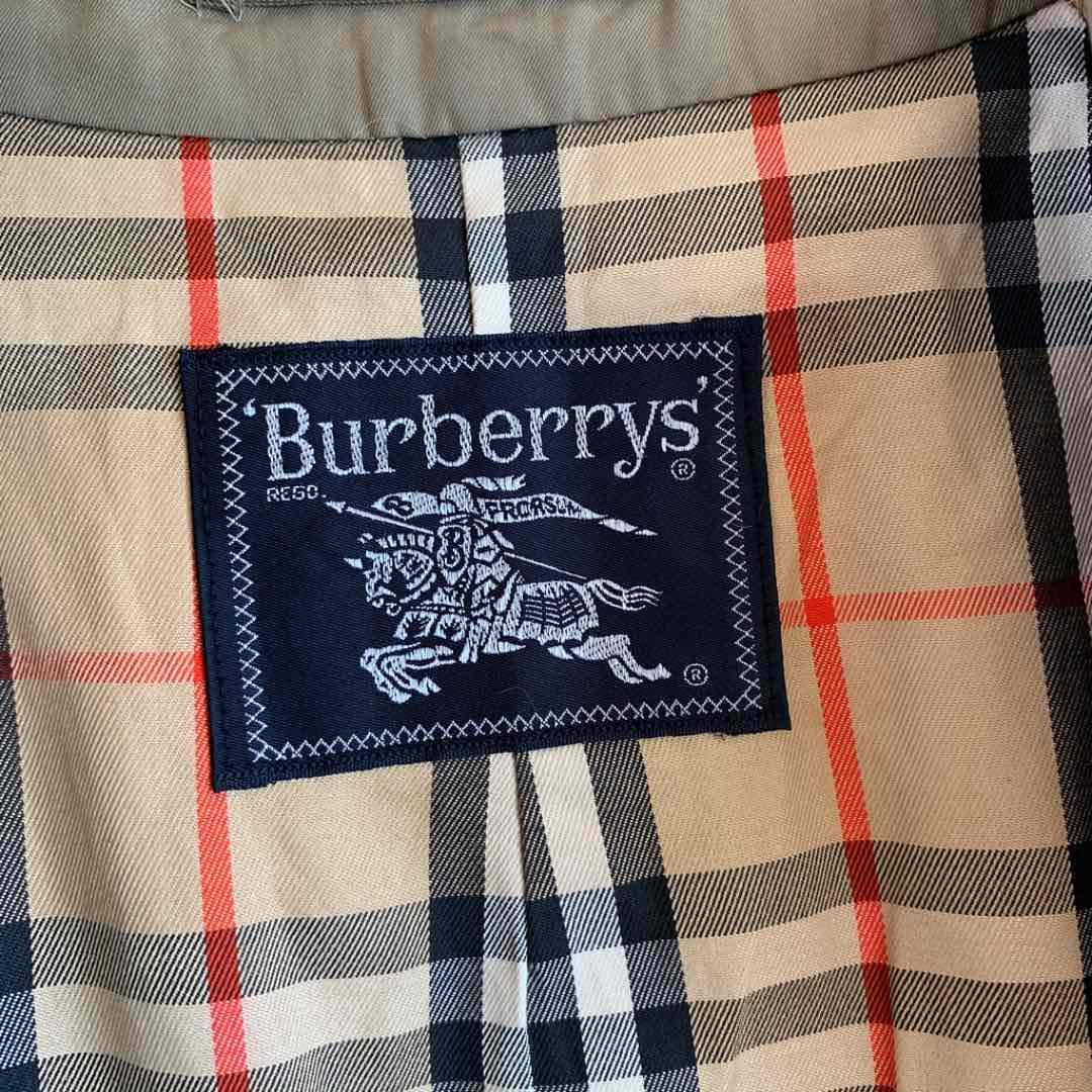 Burberrys ステンカラー コート ノバチェック メンズ