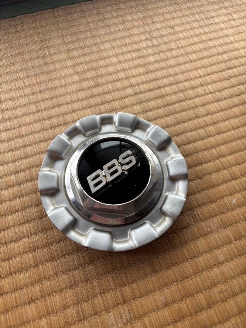 超希少 BBS センターキャップ RG用 16インチ かくっと止めるタイプ