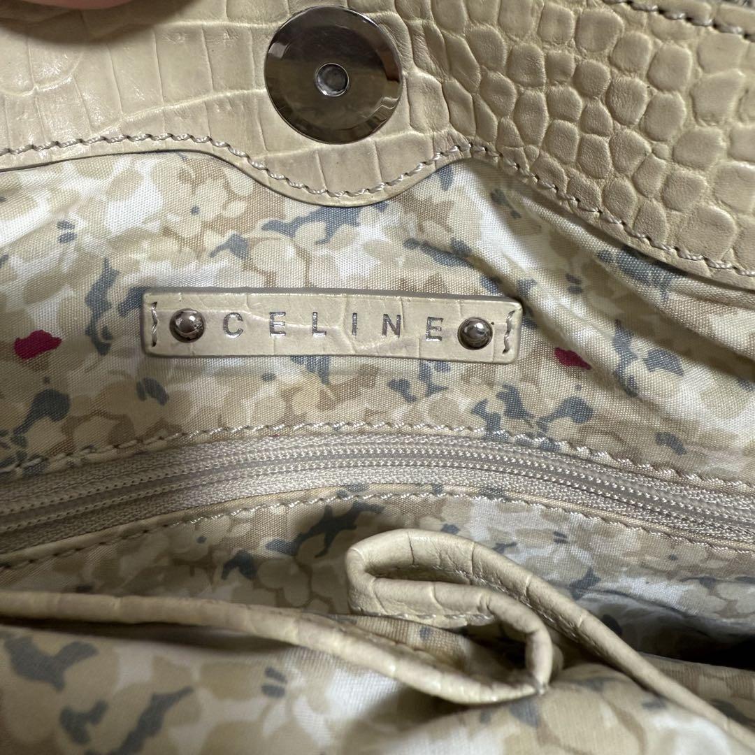 正規品　CELINE セリーヌ パリマカダム デニム グラデーション ショルダー 正規品 CELINE セリーヌ パリマカダム デニム グラデーション