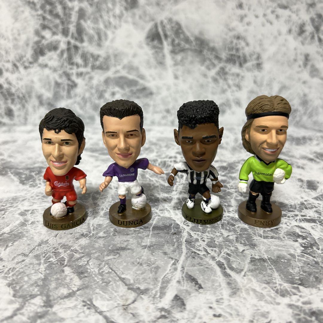 サッカー コリンシアン プロスターズフィギュア 4個セット