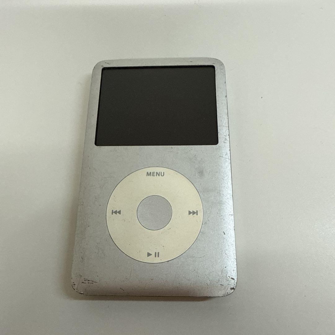 Apple iPod シルバー　120GB ジャンク
