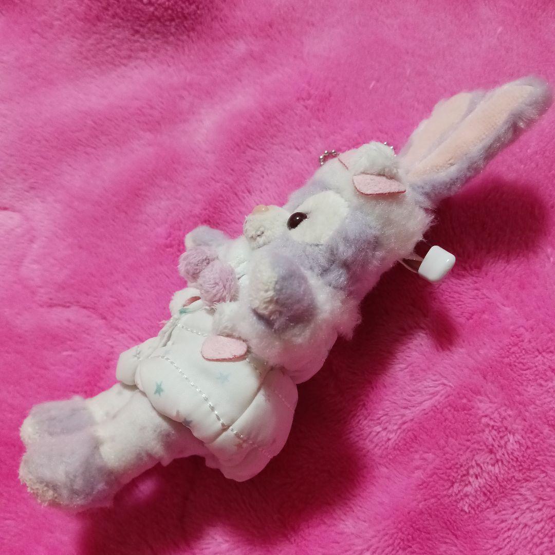 ステラルー　ぬいぐるみバッジ/トゥインクルウインター　ぬいぐるみ　ぬいバ