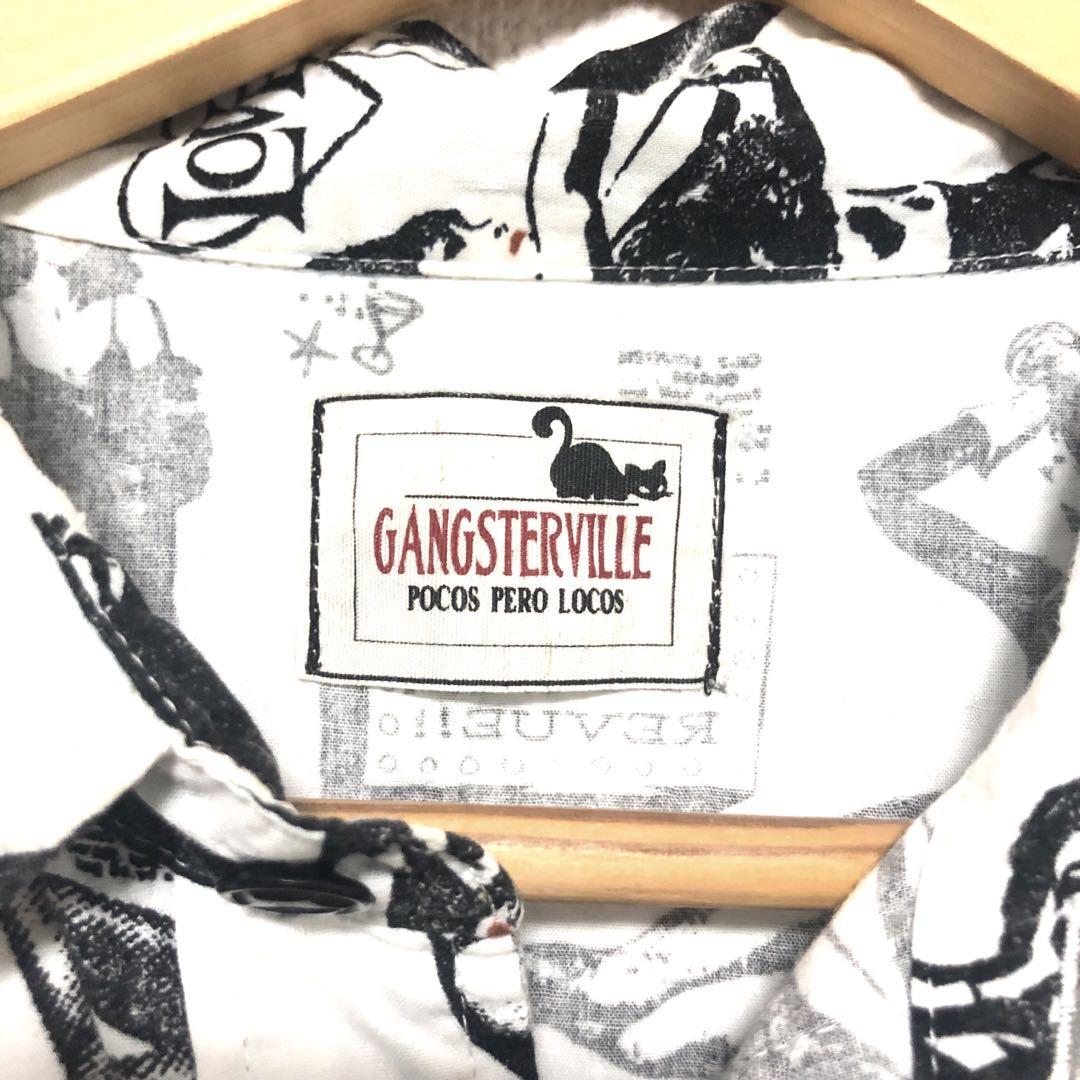 GANGSTERVILLE 長袖シャツ