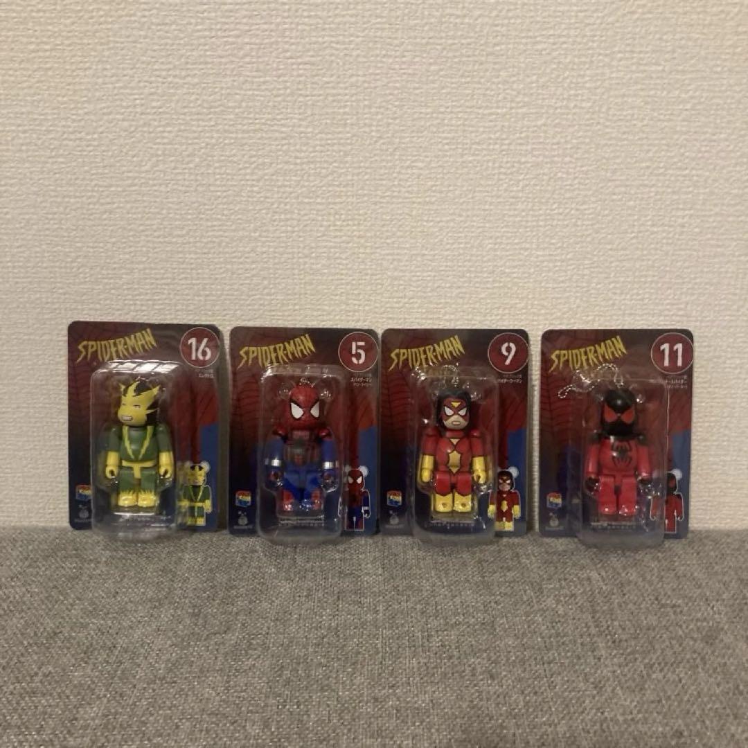 ベアブリック スパイダーマン ヴェノム SP賞 L@ST賞B賞ベア ベアブリック スパイダーマン ヴェノム SP賞 L@ST賞B賞ベア