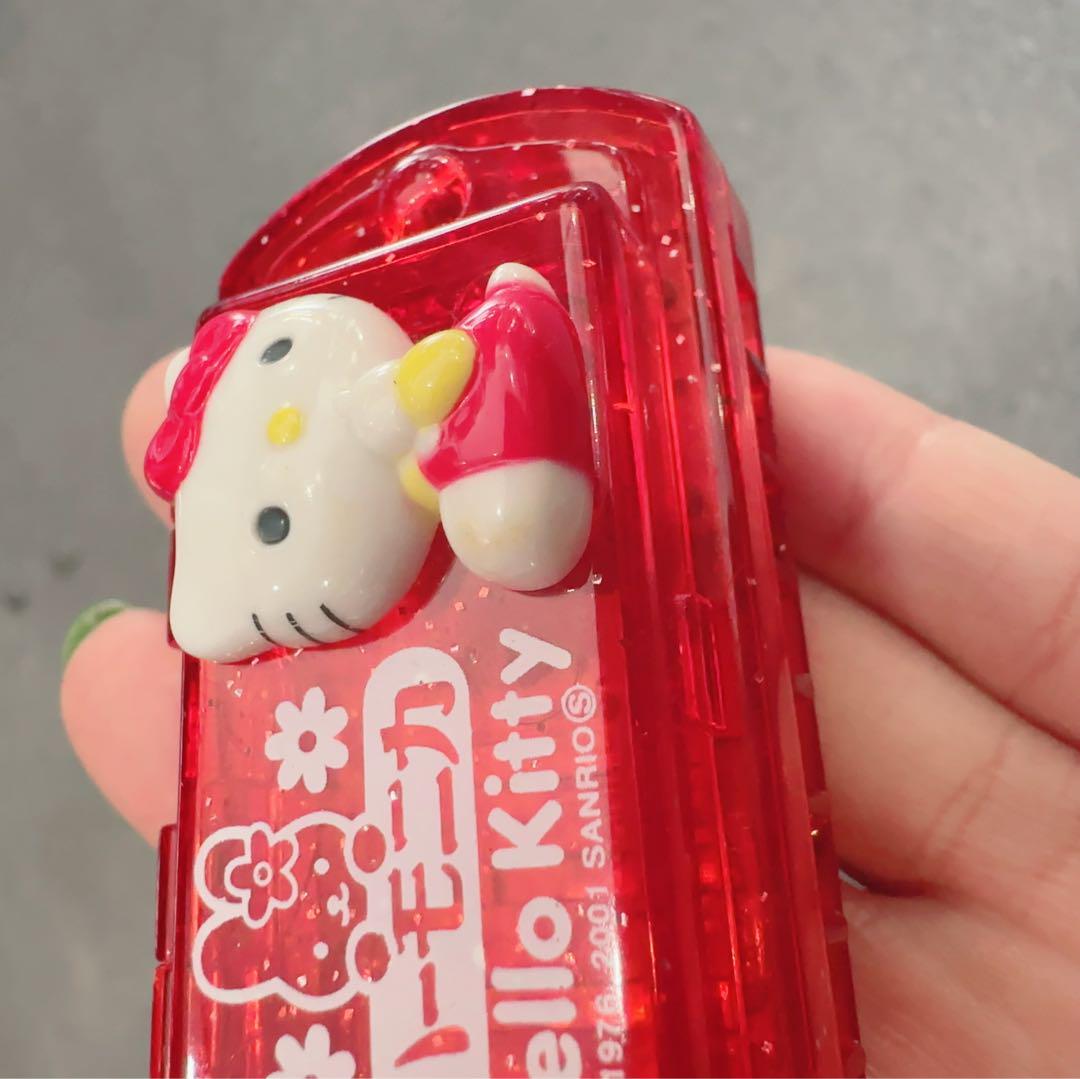 サンリオ キティーちゃん ハローキティー ミニハーモニカ 赤