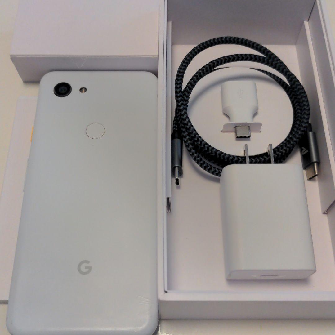 専用　Google　pixel3a　ホワイト　美品　pixel　3a