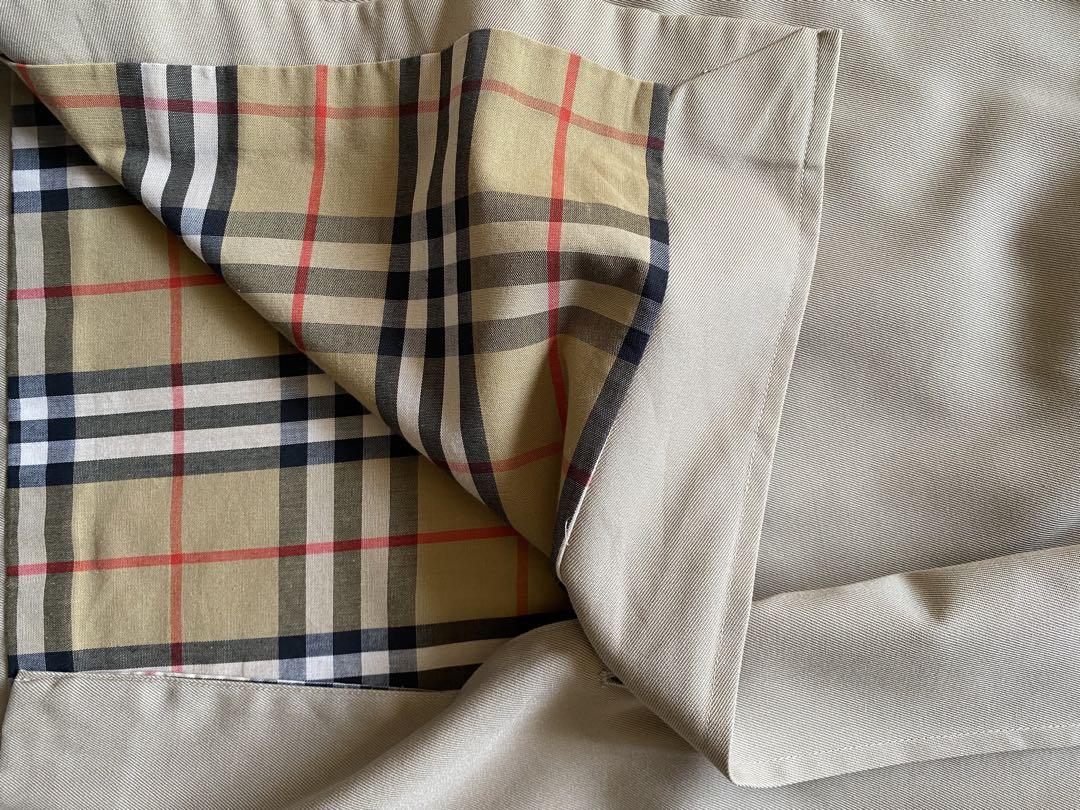 美品 90年代 Burberryトレンチコート Made in England