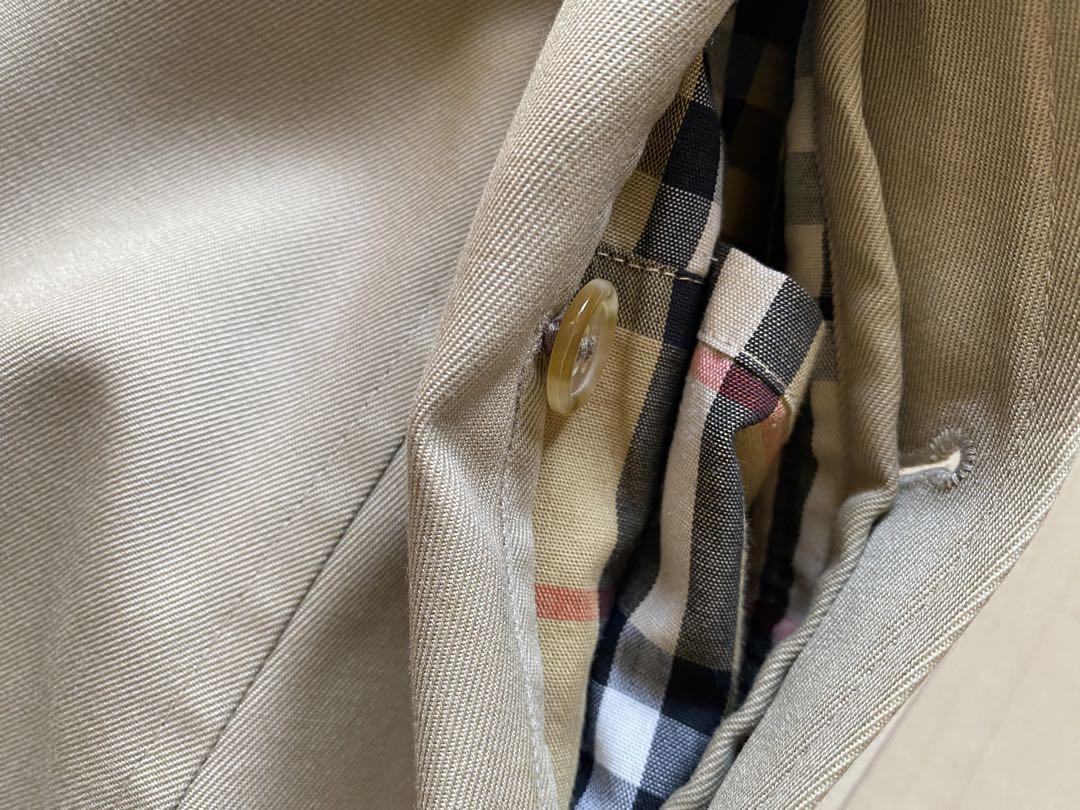 美品 90年代 Burberryトレンチコート Made in England