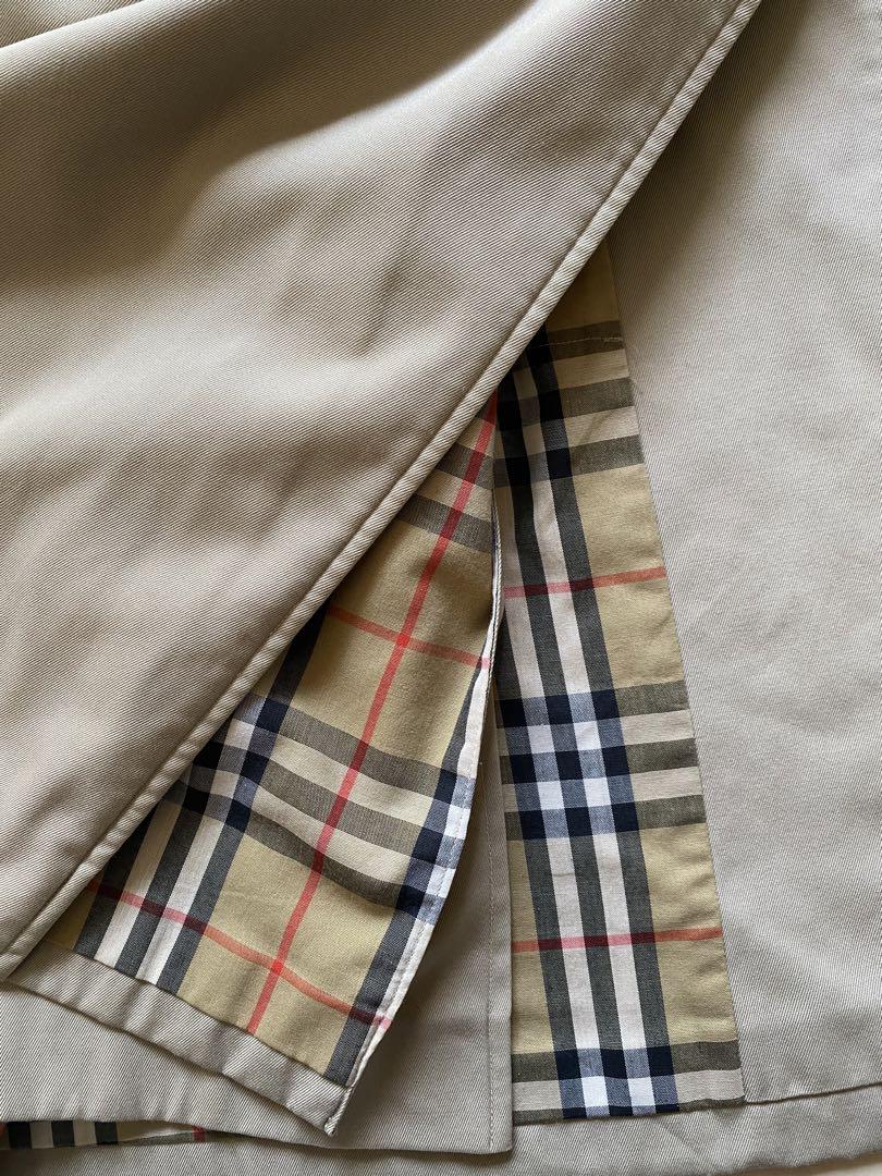 美品 90年代 Burberryトレンチコート Made in England