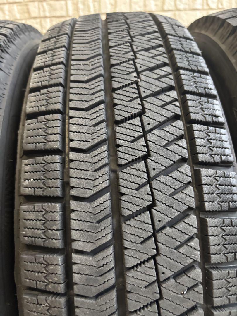 ②【バリ溝・国産】175/65R15ブリヂストン ブリザック VRX2