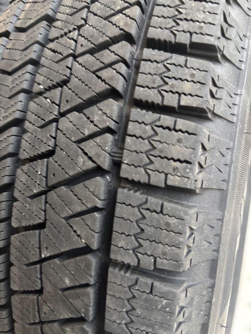 ②【バリ溝・国産】175/65R15ブリヂストン ブリザック VRX2