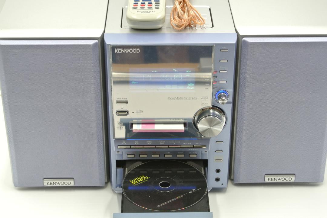 格安即決 KENWOOD MD/CD/カセット/FM ミニコンポ RXD-SV3MD その他