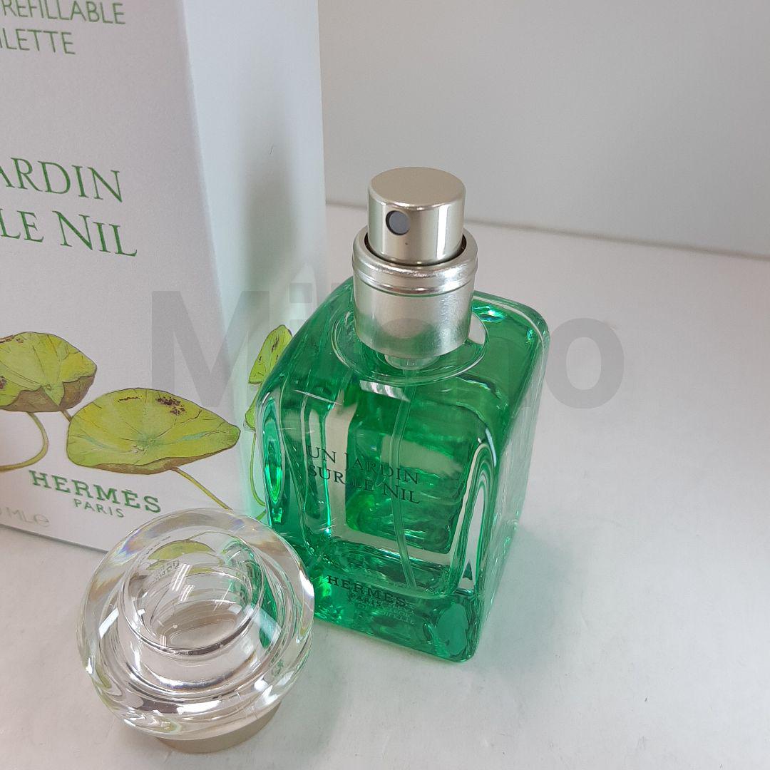 エルメス ナイルの庭 オードトワレ 30ml／巾着袋