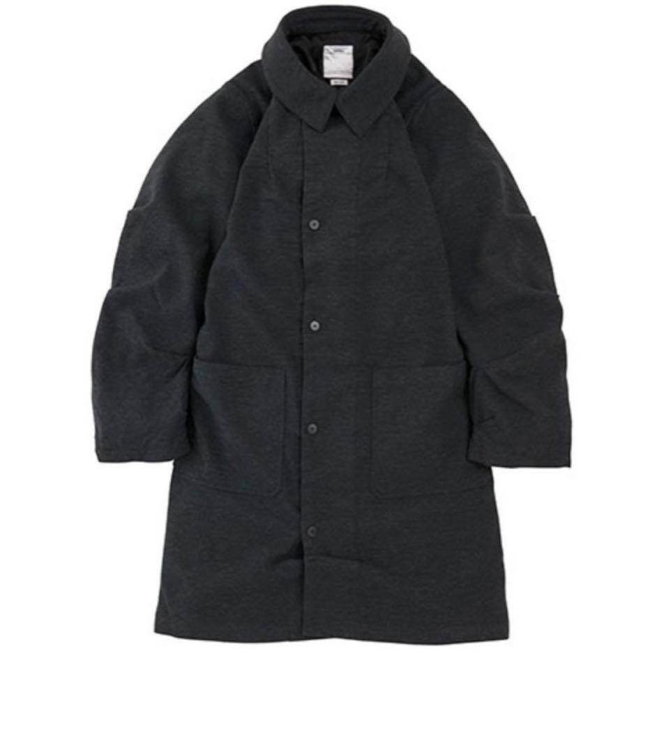 ジャケット・アウター visvim AYRES COAT NELL (W/LI)