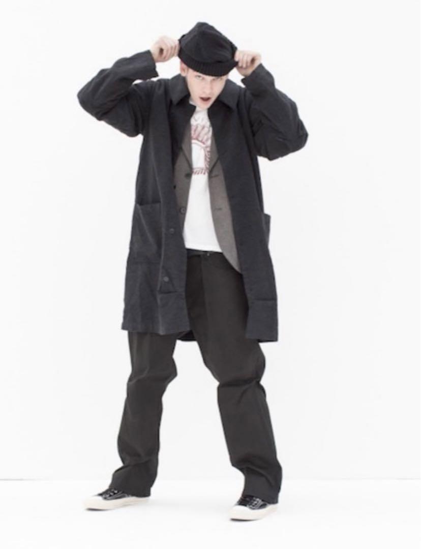 ジャケット・アウター visvim AYRES COAT NELL (W/LI)
