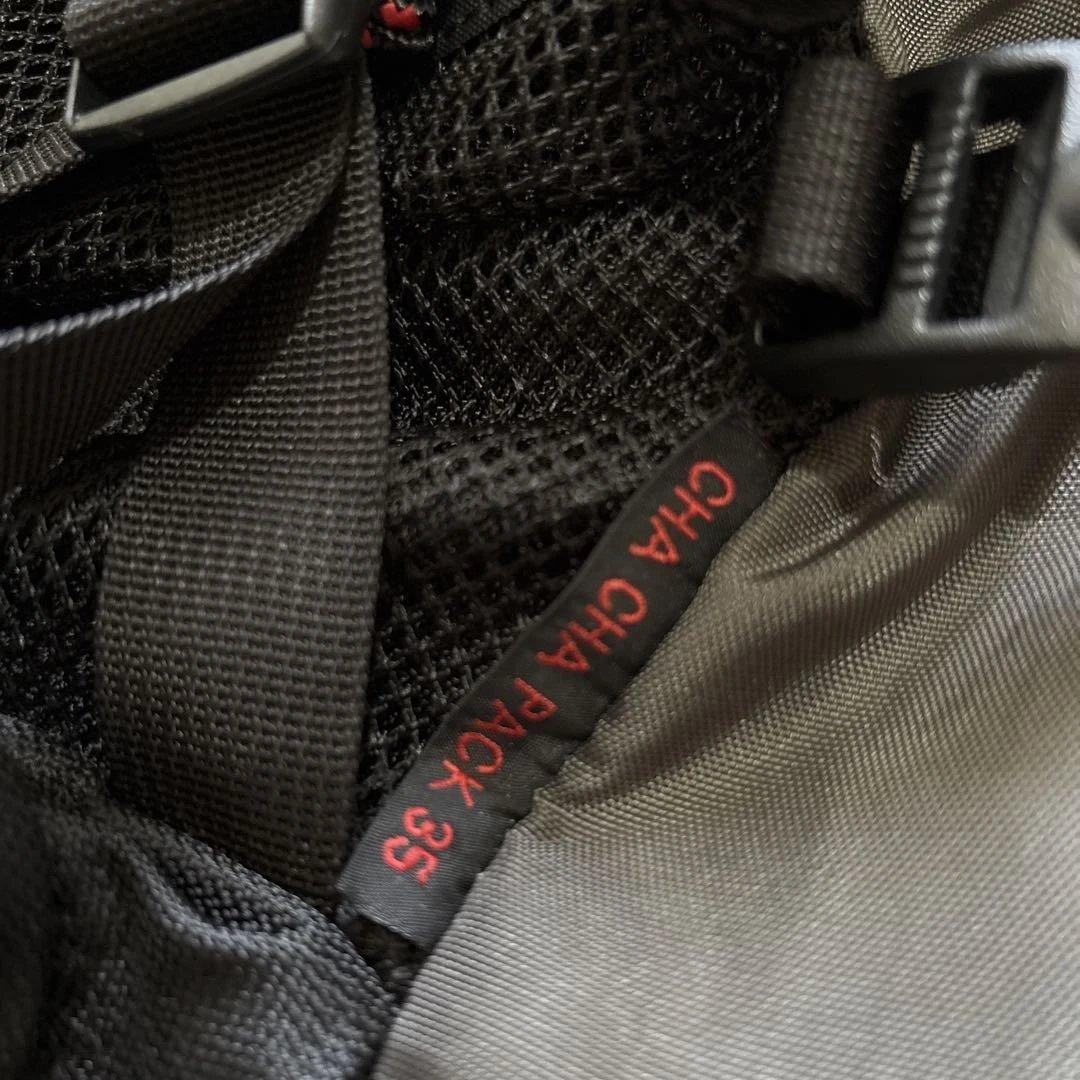 美品!mont-bell ZERO POINT CHACHAPACK 35 美品!mont-bell ZERO POINT CHACHAPACK 35