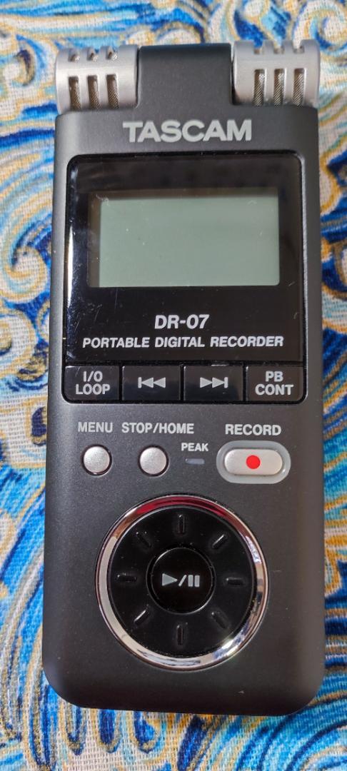 TEAC TASCAM DR-07 リニアPCMレコーダー 激安店舗