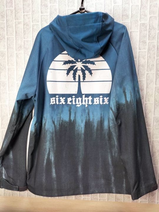 極美品 686 撥水パーカー スノボ ウェア スノーボード スキー | www