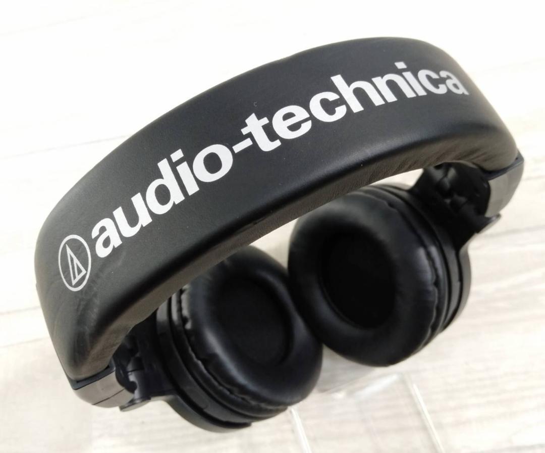 オーディオテクニカ 密閉型DJモニターヘッドホン ATH-PRO500MK2