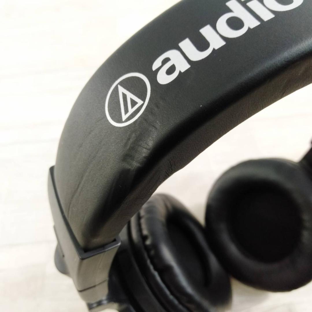 オーディオテクニカ 密閉型DJモニターヘッドホン ATH-PRO500MK2