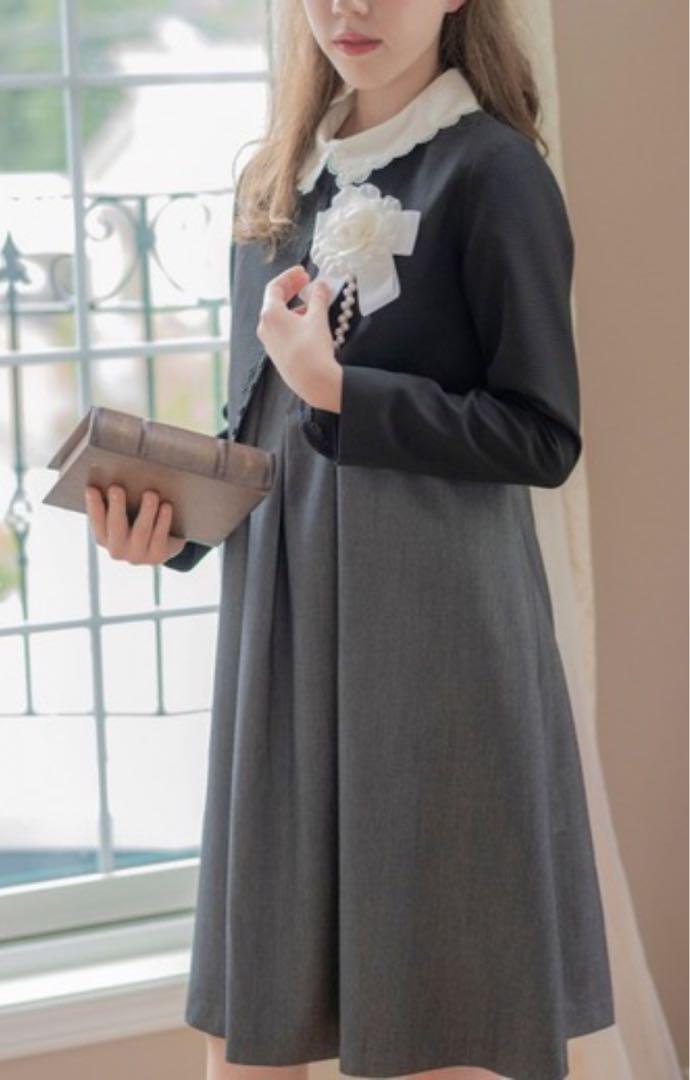値引き済み【極美品】 キャサリンコテージ ボレロアンサンブル 150 卒服