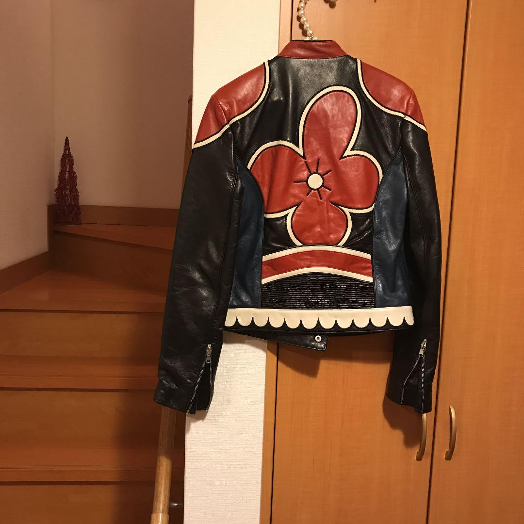セール好評 RED VALENTINO 革ジャン ナポレオン 大幅お値下げ V4Pm3-m90103664639 国産超激得