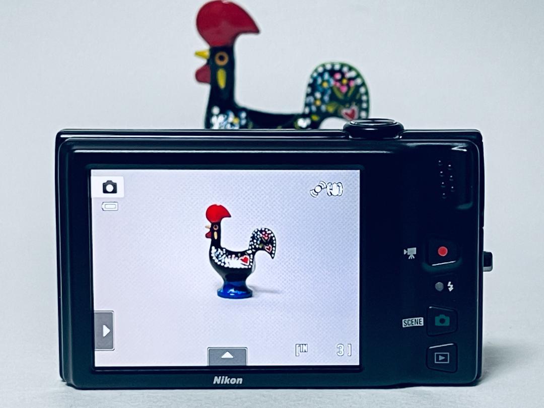 極美品】Nikon ニコン COOLPIX S6100 ブラック Eng OK - メルカリ