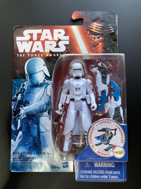 未開封 スター・ウォーズ スノートルーパー（通常版＆将校版） ムービー・マスターピース】『スター・ウォーズ／フォースの覚醒