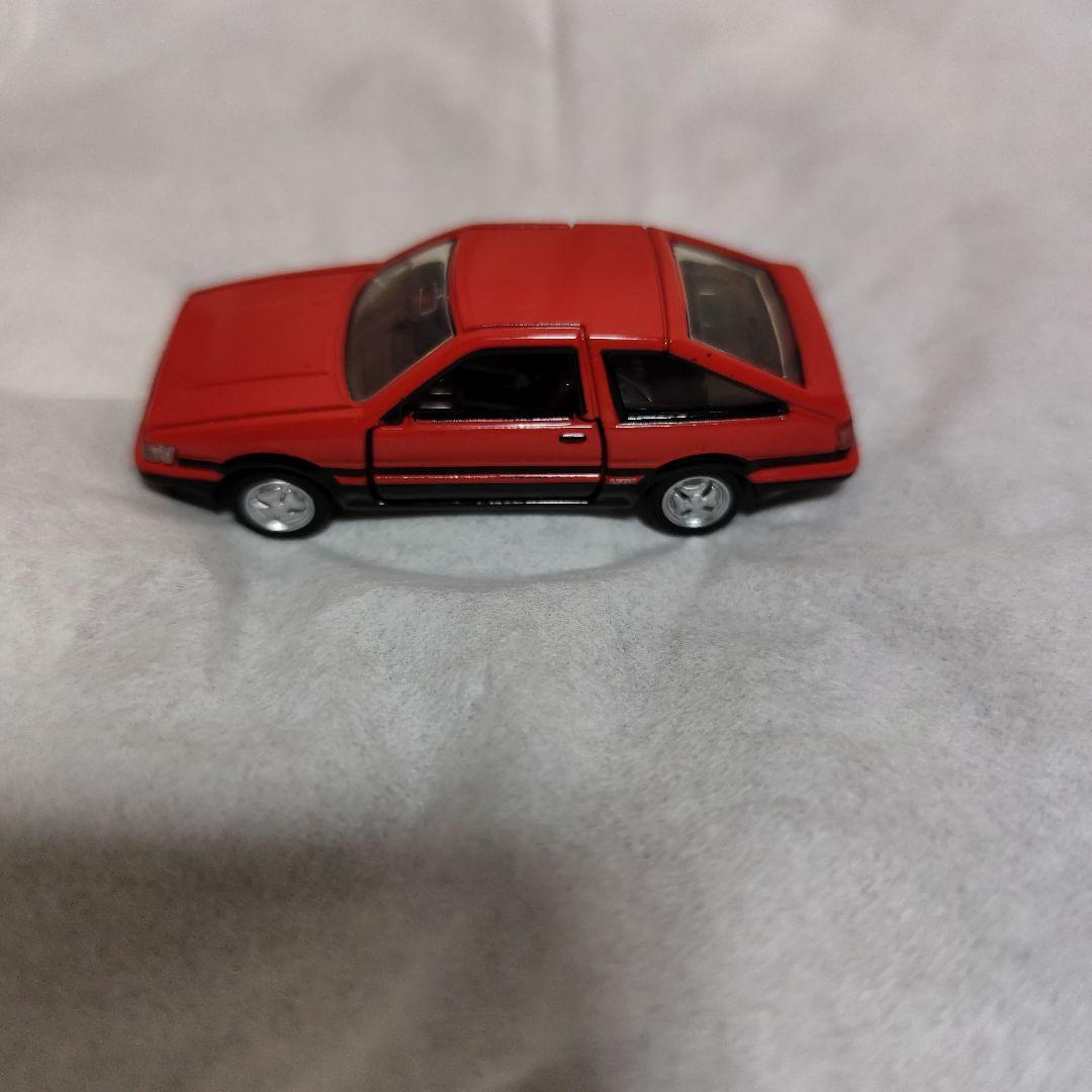 トミカプレミアム AE86 レビン ホイール エラー品