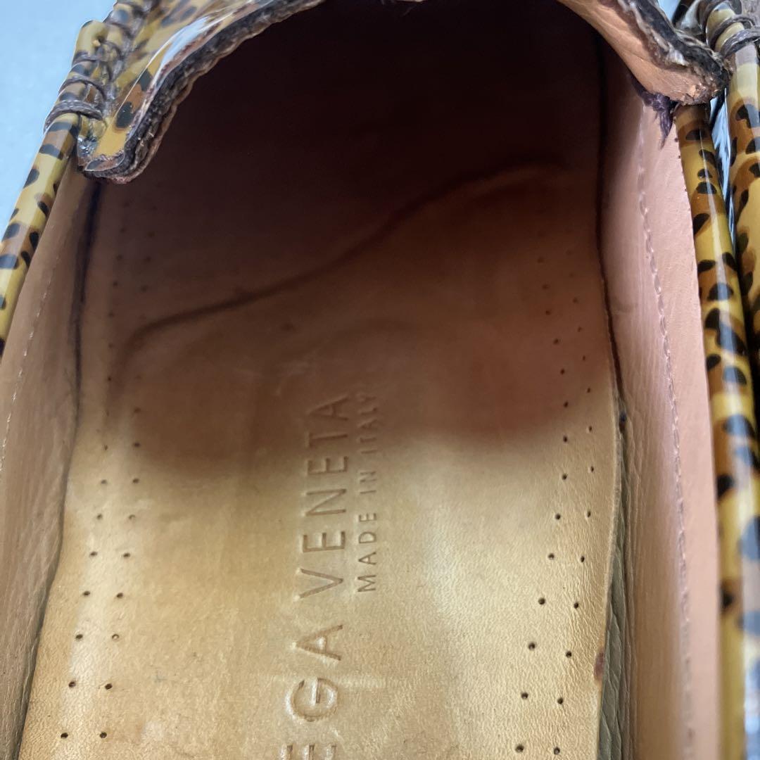 Bottega Veneta ◇ ボッテガ レオパード柄シューズ エナメル 23